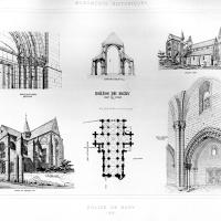 Église Saint-Lucien de Bury - Drawings for the Église de Bury