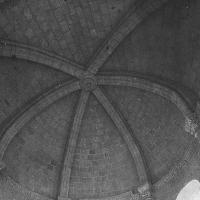 Église Saint-Georges de Courmelles - Interior, vault of the choir before 1914