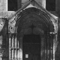 Église Saint-Georges de Courmelles - Exterior, historic western frontispiece portal