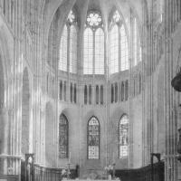 Église Saint-Ferréol d'Essômes-sur-Marne - Interior, chevet