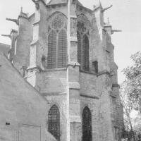 Église Saint-Ferréol d'Essômes-sur-Marne - Exterior, chevet