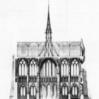 Église Saint-Ferréol d'Essômes-sur-Marne - Tranverse Section
