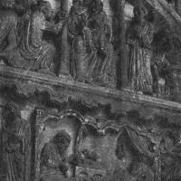 Cathédrale Notre-Dame de Laon - Detail of portal tympanum