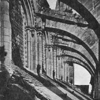 Cathédrale Notre-Dame de Laon - Exterior, flying buttress of choir