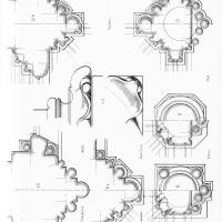 Cathédrale Notre-Dame de Laon - Drawins of pier section details