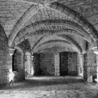 Abbaye Saint-Vincent de Laon - Arched storeroom