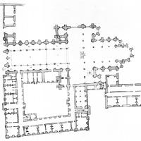Abbaye Saint-Vincent de Laon - Floorplan