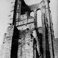 Église Saint-Mathurin de Larchant - Exterior, tower