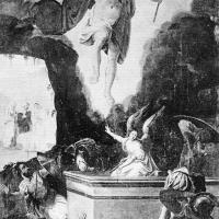 Collégiale de Mont-Notre-Dame - Painting of the Resurrection