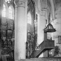Collégiale de Mont-Notre-Dame - Interior, north nave
