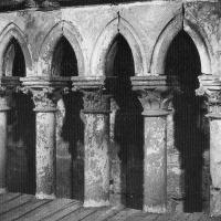 Collégiale de Mont-Notre-Dame - Interior, nave triforium