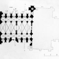 Collégiale de Mont-Notre-Dame - Floorplan