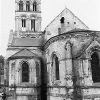 Église Saint-Martin de Nouvion-le-Vineux - Exterior, chevet