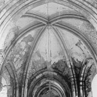 Église Saint-Martin de Nouvion-le-Vineux - Interior, chevet vault