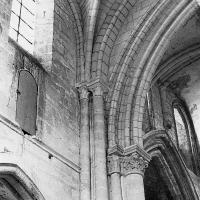 Église Saint-Martin de Nouvion-le-Vineux - Interior, last vault on the north wall of the nave by the crossing