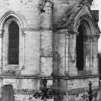 Église Saint-Martin de Nouvion-le-Vineux - Exterior, chevet