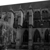 Cathédrale Notre-Dame de Noyon - Exterior, nave elevation