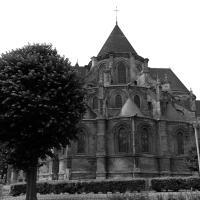 Cathédrale Notre-Dame de Noyon - Exterior, chevet
