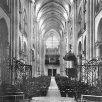 Cathédrale Notre-Dame de Noyon - Interior: View from Altar