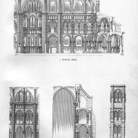 Cathédrale Notre-Dame de Noyon - Drawings of Noyon Cathedral