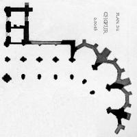 Église Notre-Dame d'Ourscamp - Plan of the ruins of the chevet