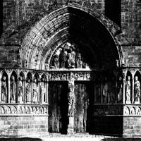 Église Saint-Éliphe de Rampillon - Exterior, western frontispiece, portal