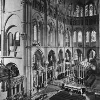 Basilique Saint-Remi de Reims - Interior: View from the Crossing into the Choir