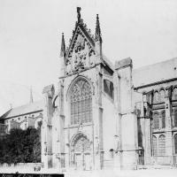 Basilique Saint-Remi de Reims - Exterior: South Side