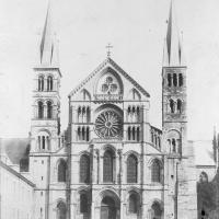 Basilique Saint-Remi de Reims - Exterior: West Facade