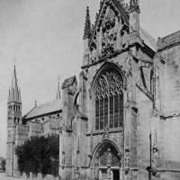 Basilique Saint-Remi de Reims - Exterior: Lateral Portal