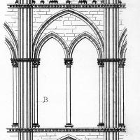 Basilique Saint-Remi de Reims - Interior, choir elevation
