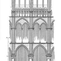 Basilique Saint-Remi de Reims - Interior, elevation of chevet
