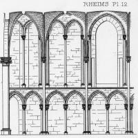 Basilique Saint-Remi de Reims - Interior, elevation