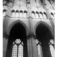 Cathédrale Notre-Dame de Reims - Interior, nave elevation
