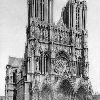 Cathédrale Notre-Dame de Reims - Exterior, west façade
