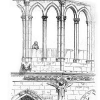 Cathédrale Notre-Dame de Reims - Scale drawing