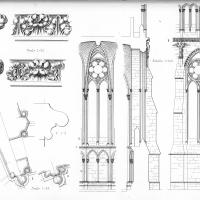 Cathédrale Notre-Dame de Reims - Elevation details