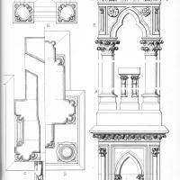 Cathédrale Notre-Dame de Reims - Buttress details