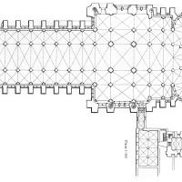 Cathédrale Notre-Dame de Reims - Floorplan