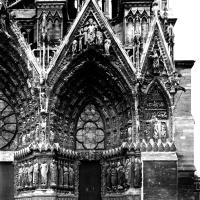 Cathédrale Notre-Dame de Reims - Exterior, western frontispiece, south portal