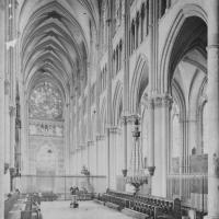 Cathédrale Notre-Dame de Reims - Interior: Nave and Choir Looking West
