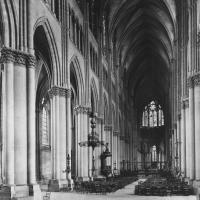 Cathédrale Notre-Dame de Reims - Interior: Nave Looking East