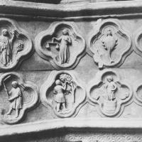 Cathédrale Notre-Dame de Reims - Detail of Stonework, now in Museum