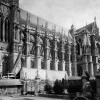 Cathédrale Notre-Dame de Reims - Exterior: South Flank