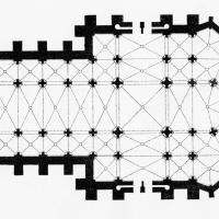 Église Saint-Nicaise de Reims - Floorplan