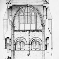 Abbaye Saint-Germer-de-Fly - Section of Transept