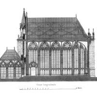 Abbaye Saint-Germer-de-Fly - Interior, Lady Chapel elevation