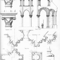 Cathédrale Notre-Dame de Senlis - Interior details
