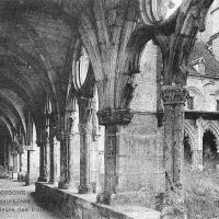 Église Saint-Jean-des-Vignes de Soissons - Exterior, cloister aisle