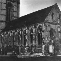 Église Saint-Jean-des-Vignes de Soissons - Exterior, refectory